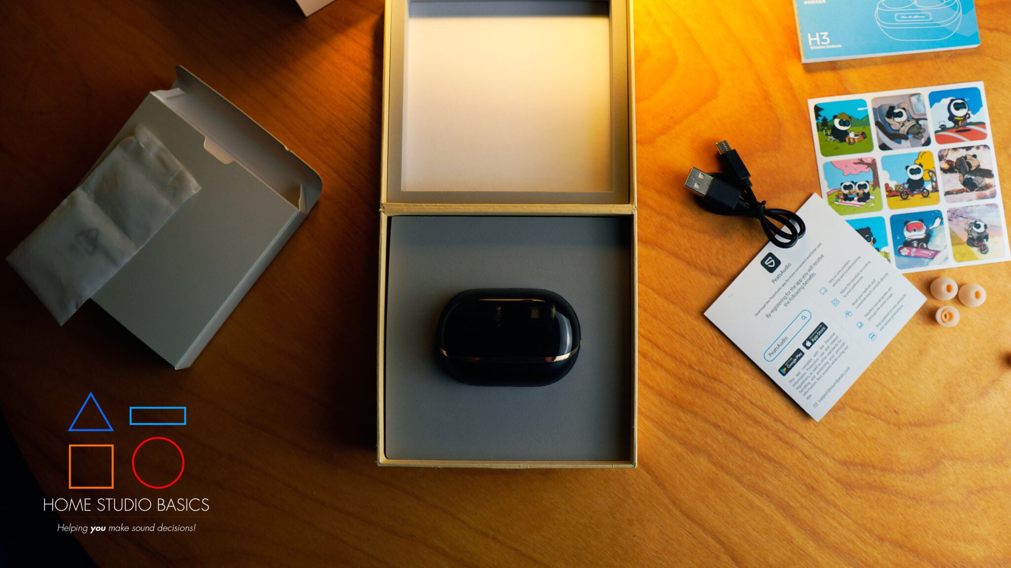 SOUNDPEATS H3 Review