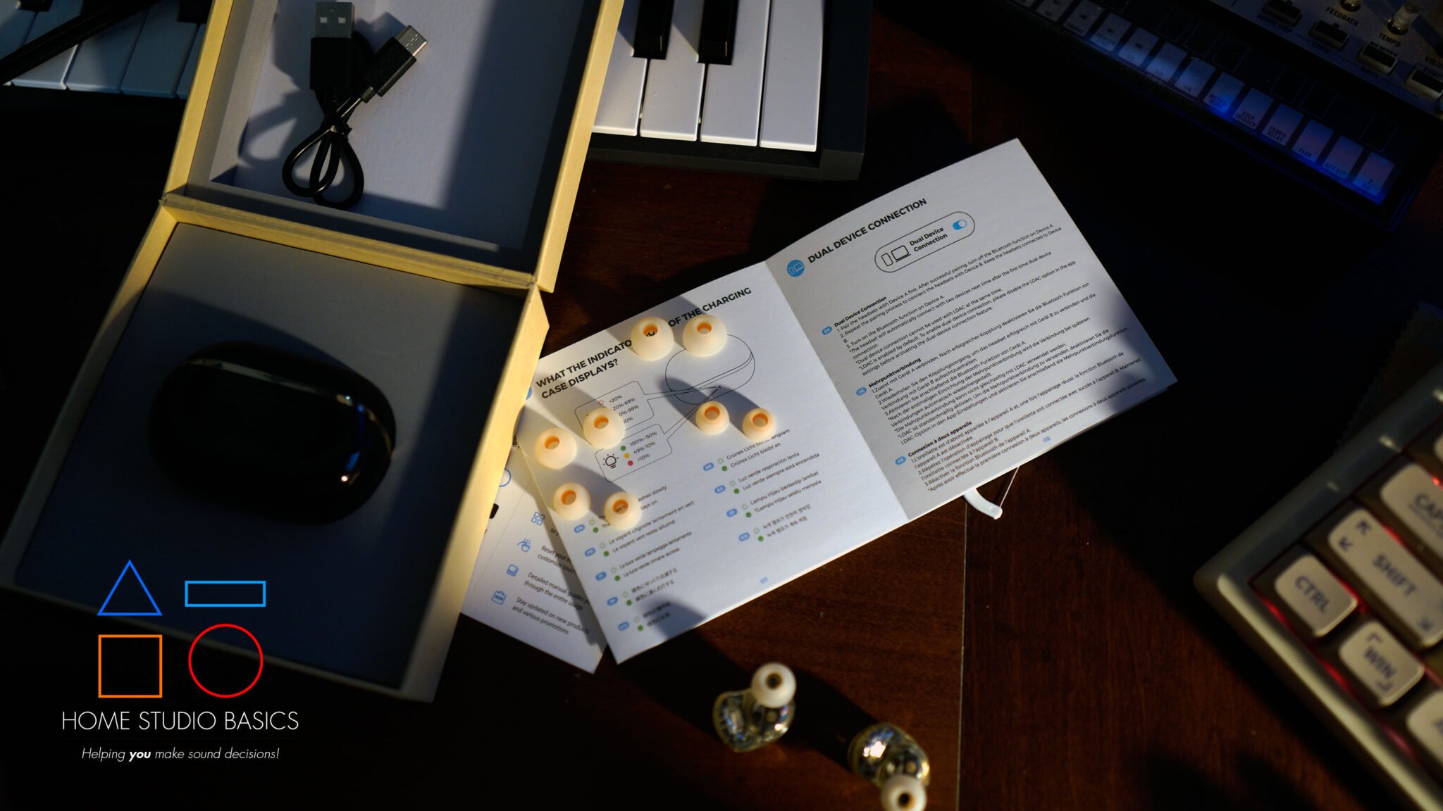 SOUNDPEATS H3 Review