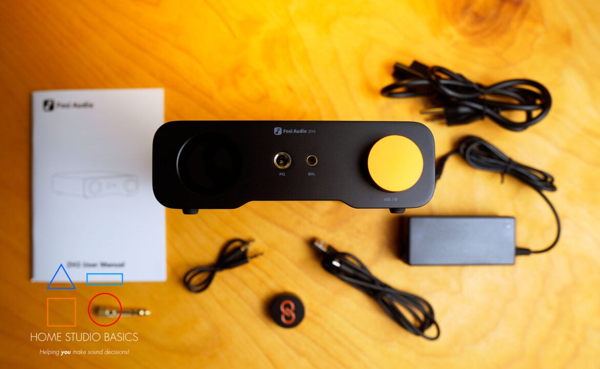 Fosi Audio ZH3 Review