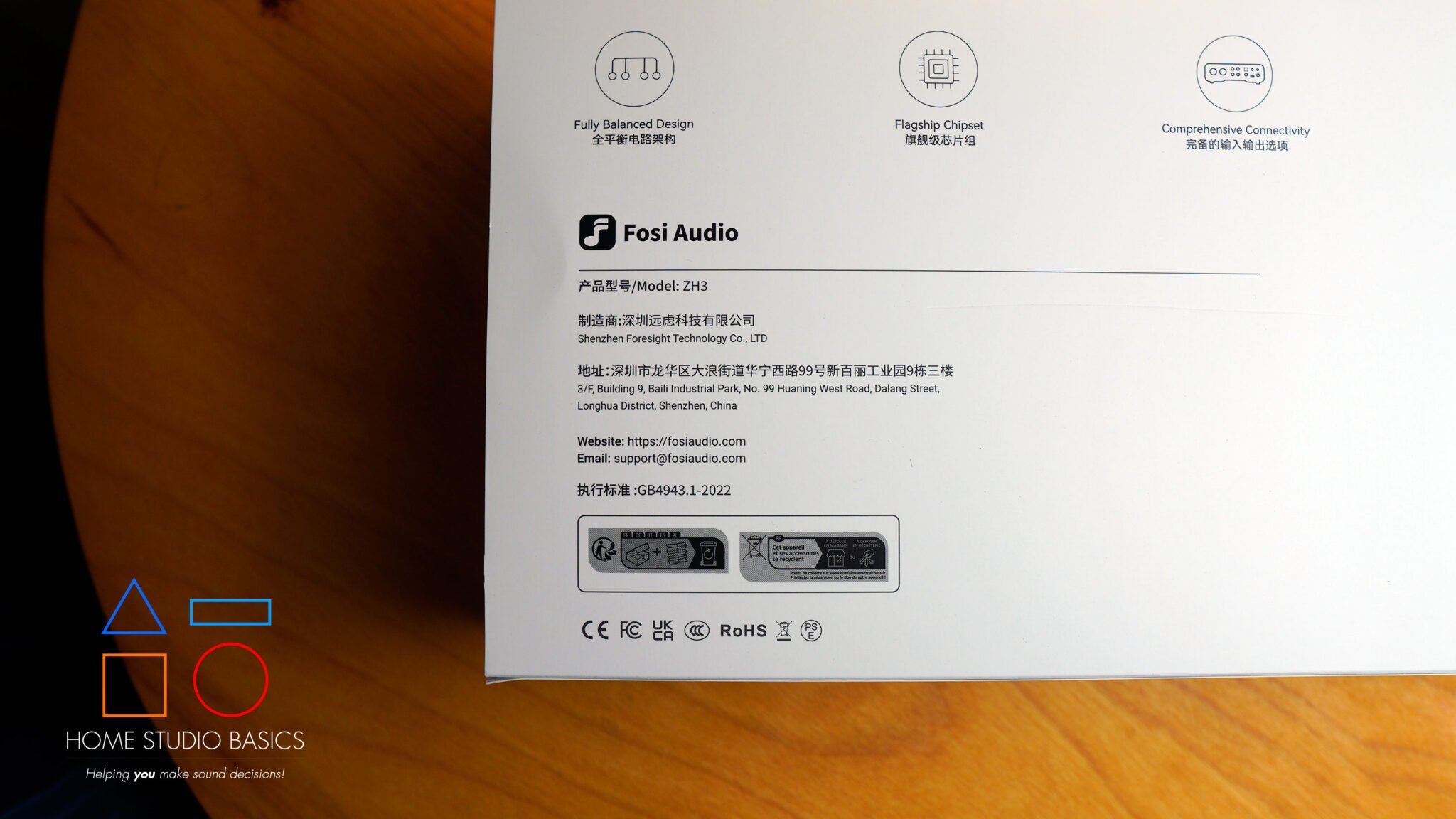 Fosi Audio ZH3 Review