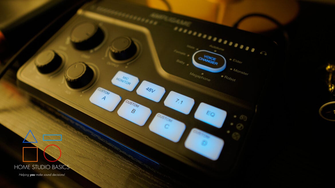 Fifine Ampligame SC8 Review