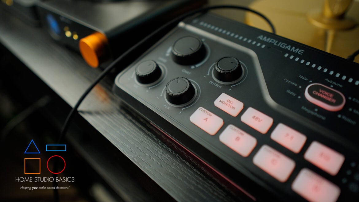 Fifine Ampligame SC8 Review