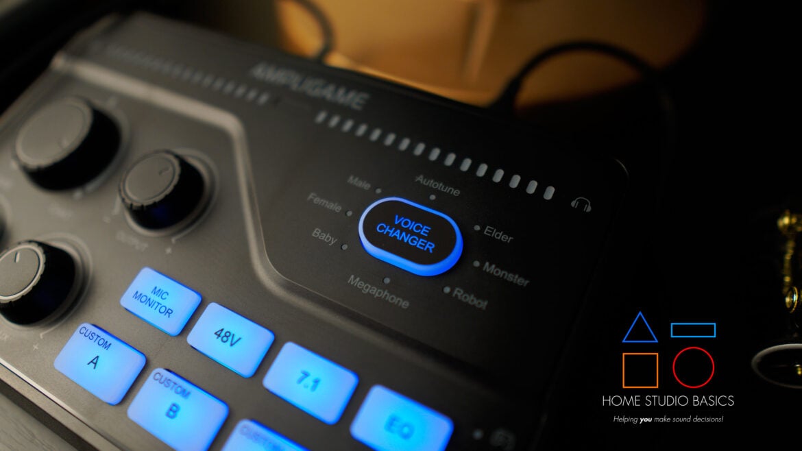 Fifine Ampligame SC8 Review