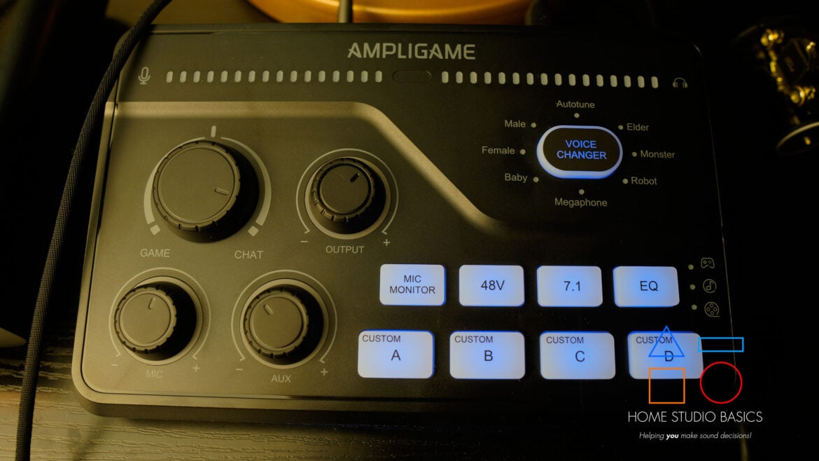 Fifine Ampligame SC8 Review