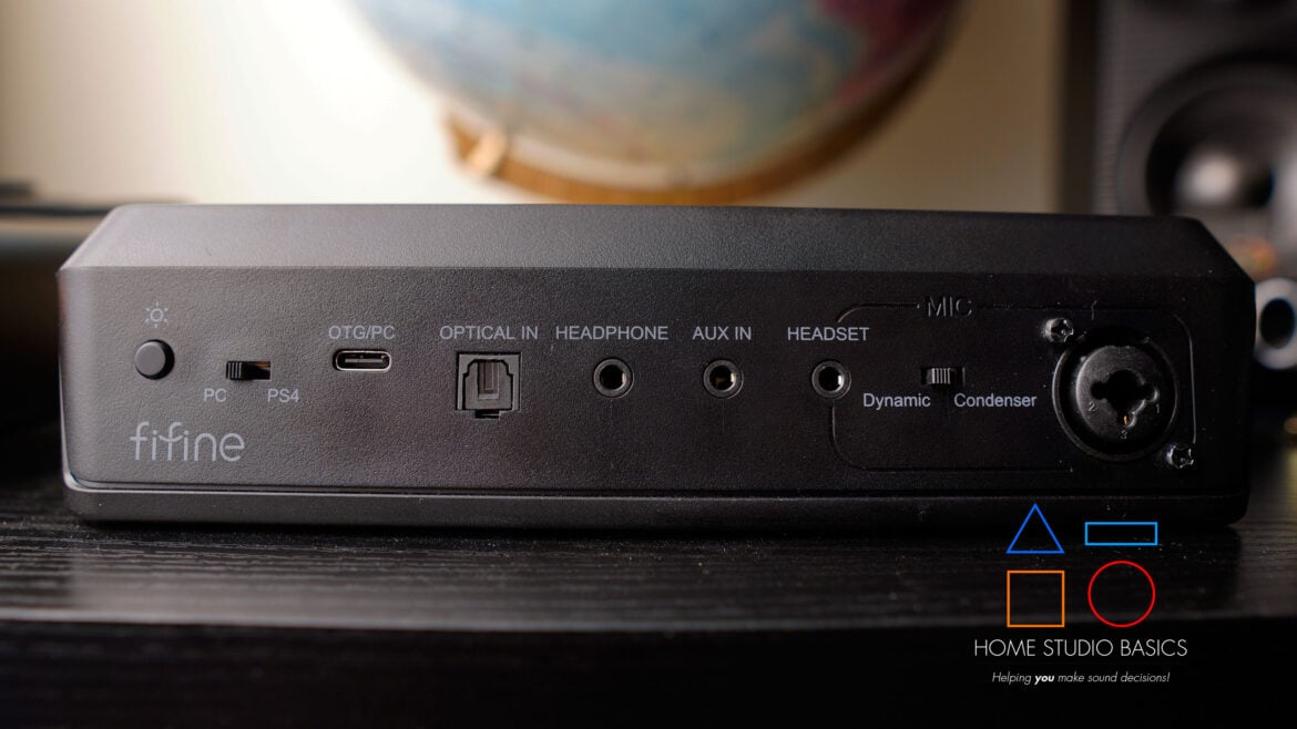 Fifine Ampligame SC8 Review