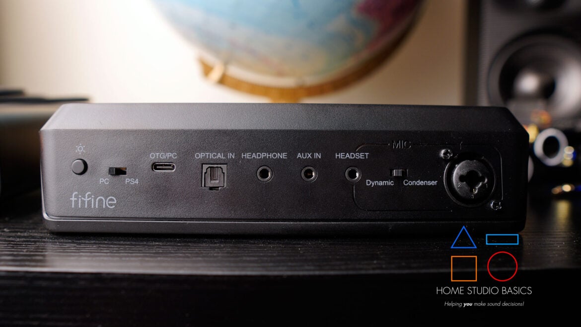 Fifine Ampligame SC8 Review