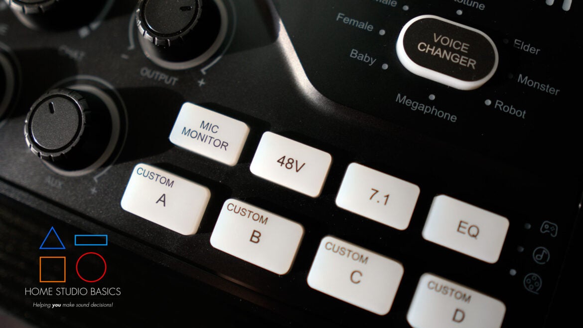 Fifine Ampligame SC8 Review