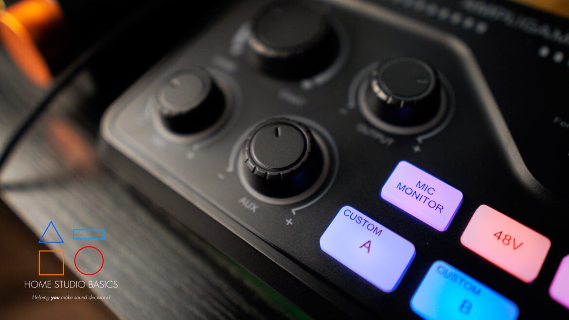 Fifine Ampligame SC8 Review
