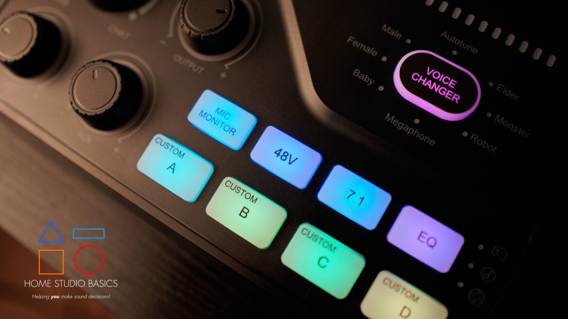 Fifine Ampligame SC8 Review