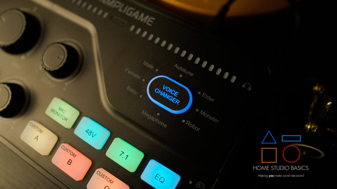 Fifine Ampligame SC8 Review