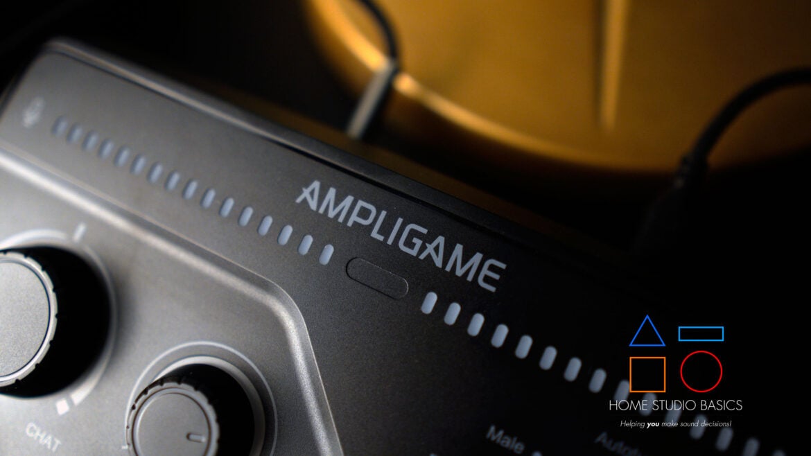Fifine Ampligame SC8 Review