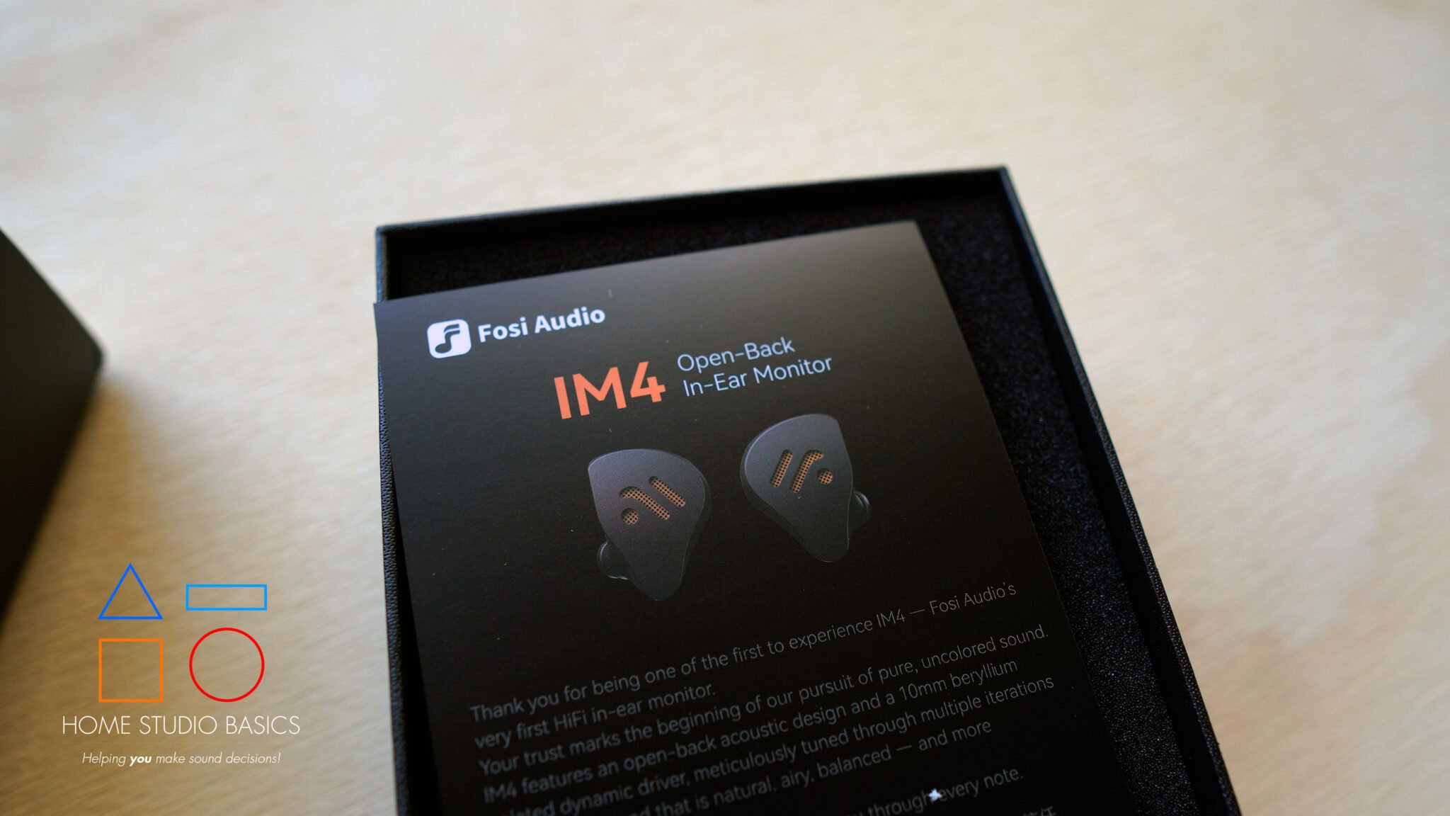 Fosi Audio IM4 Review