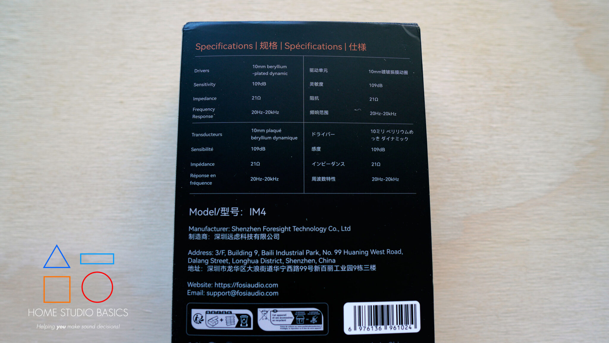 Fosi Audio IM4 Review