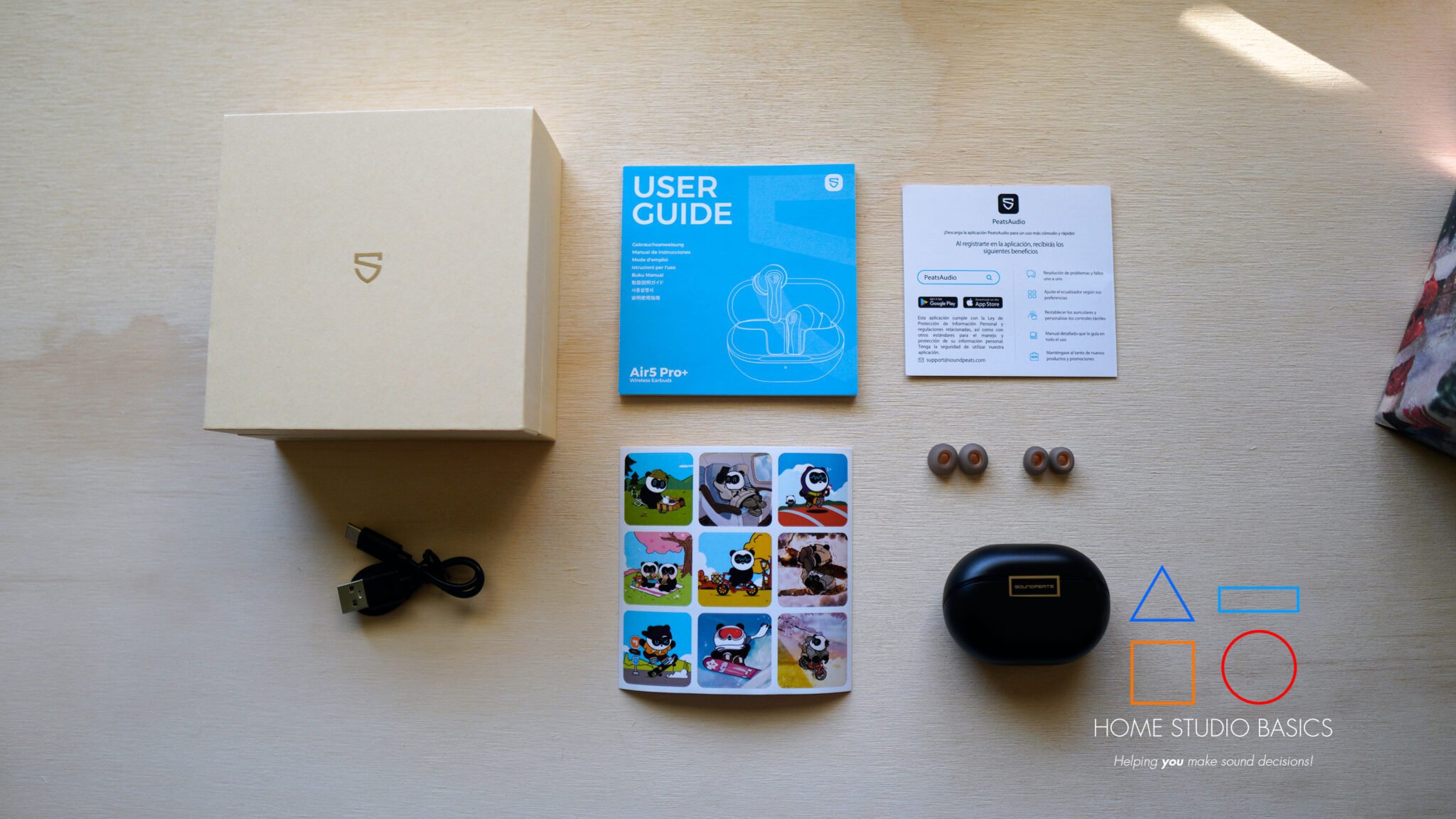 SOUNDPEATS Air5 Pro+ Review