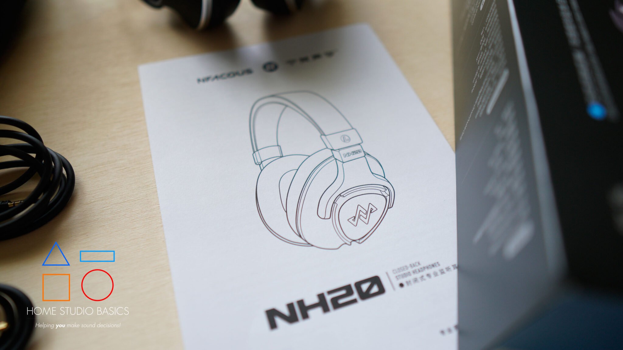 NF ACOUS NH20 Review