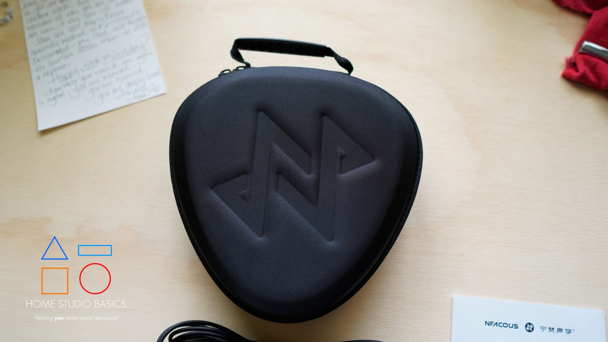 NF ACOUS NH20 Review