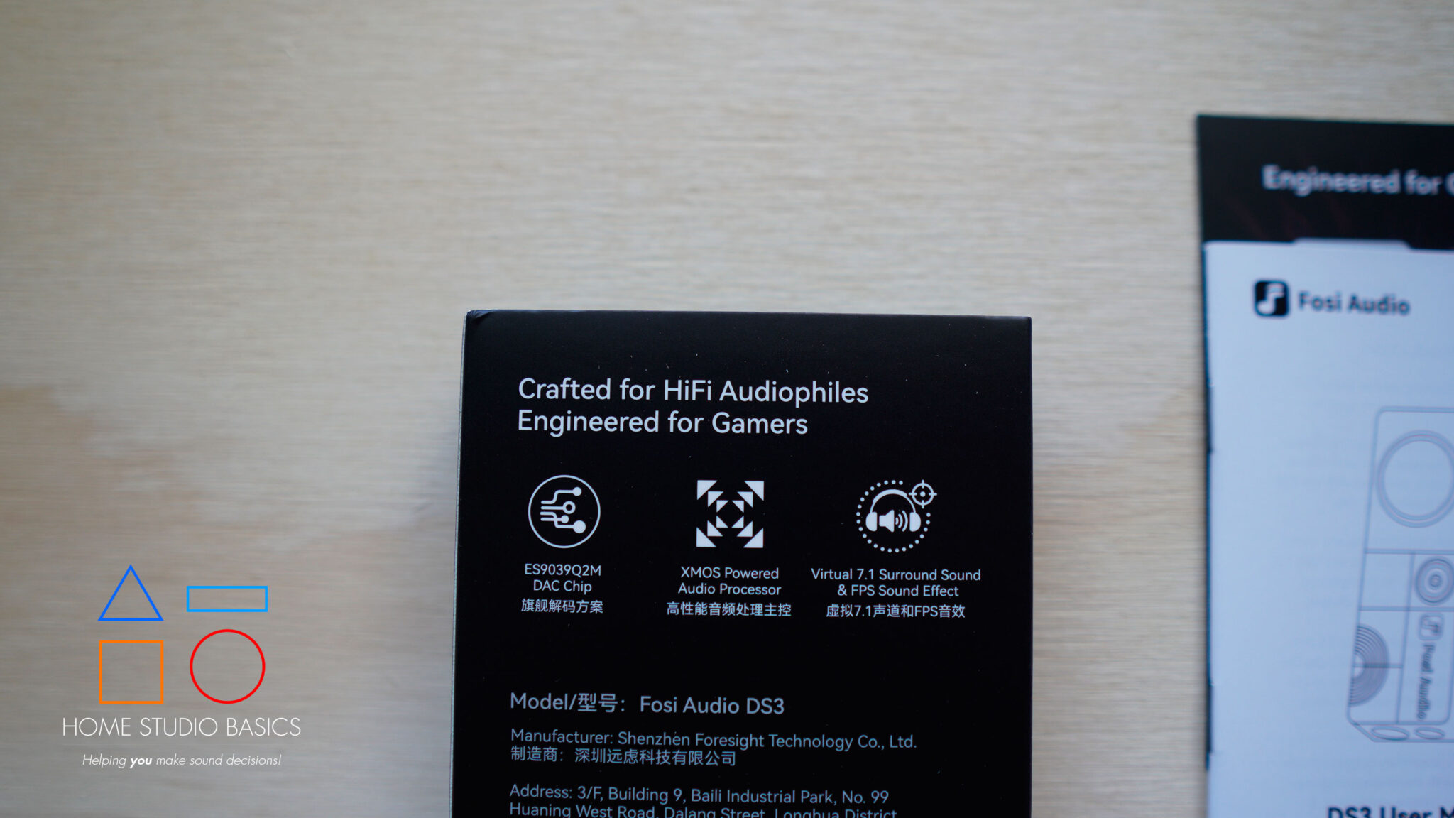 Fosi Audio DS3 Review