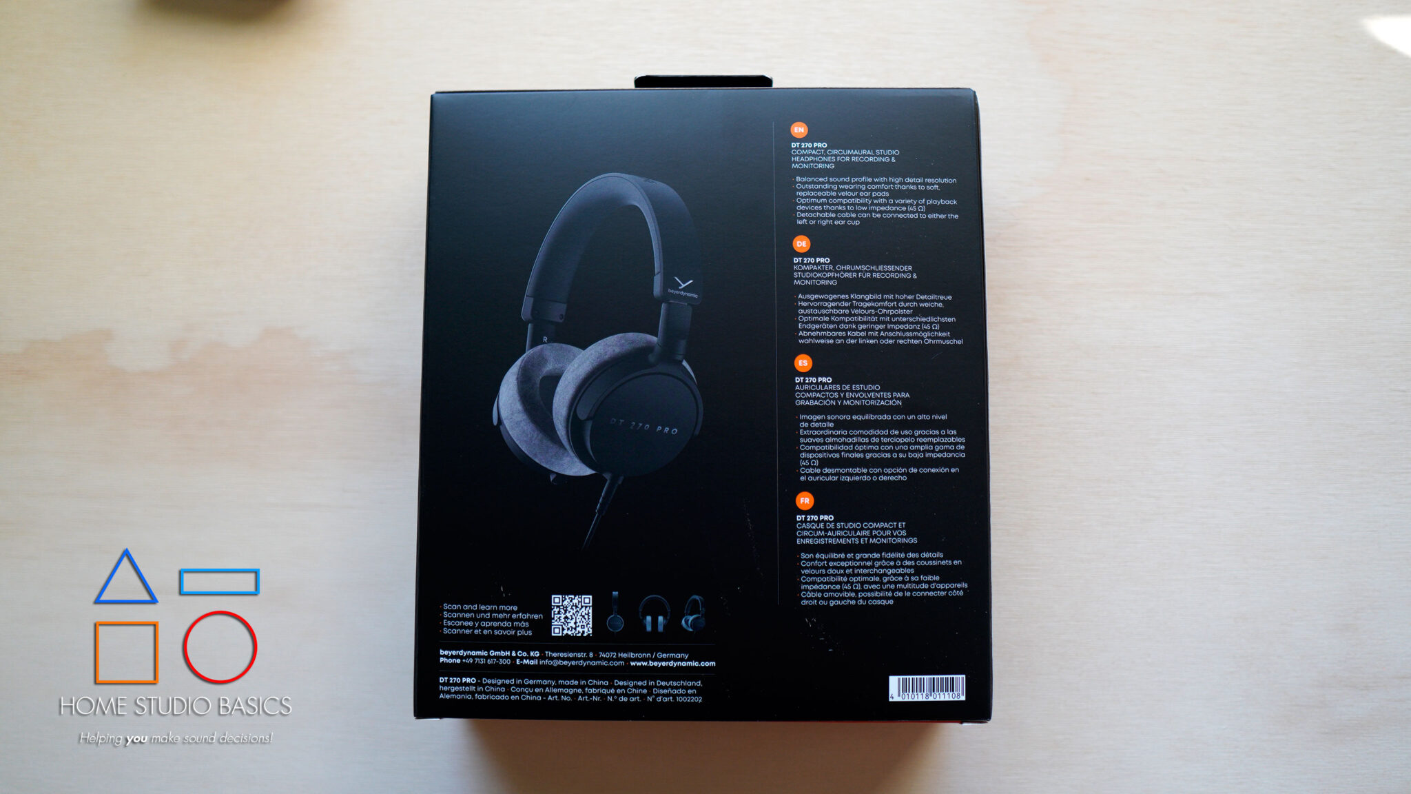 Beyerdynamic DT270 Pro Review