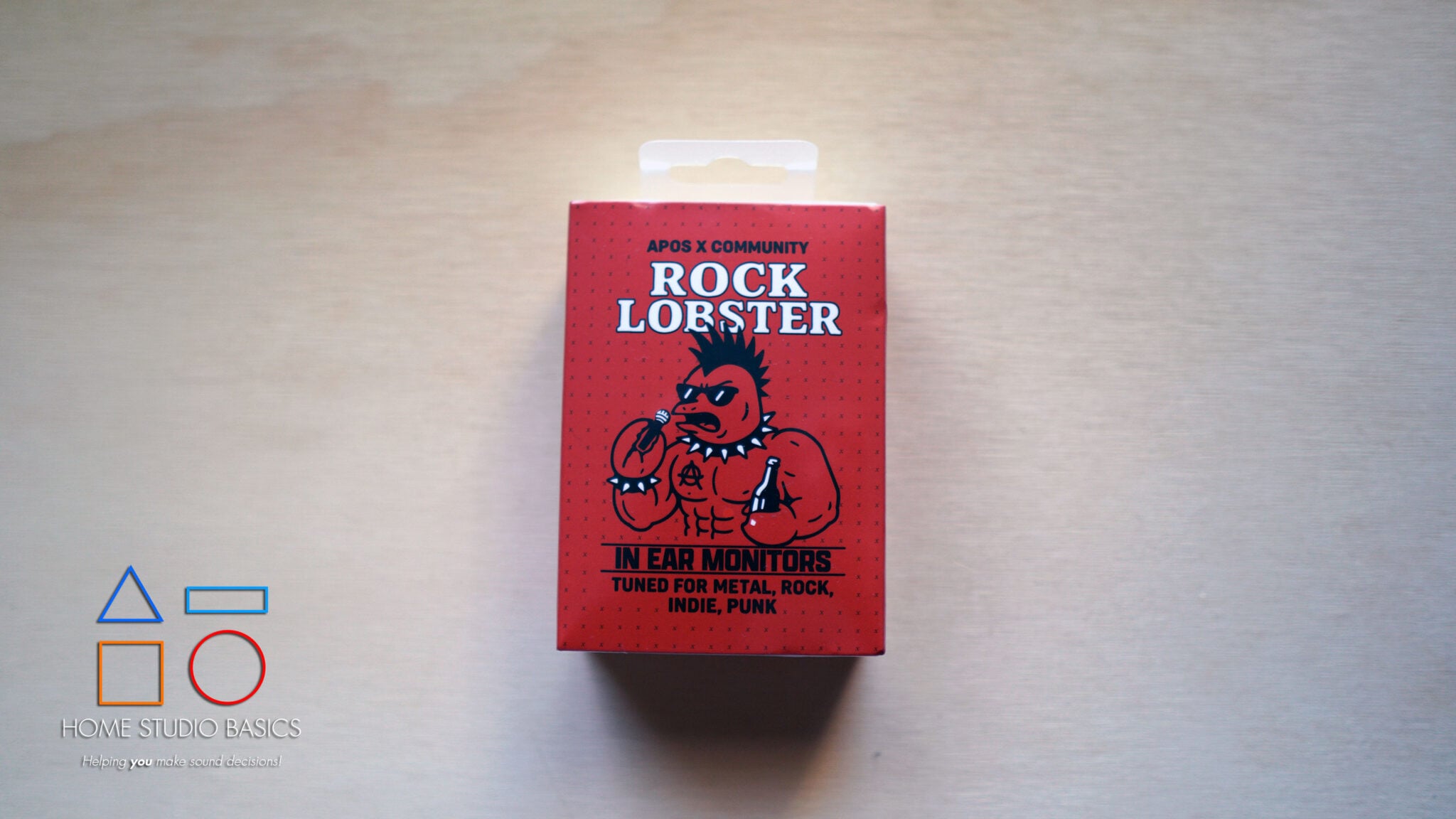 Apos x Community Rock Lobster Review