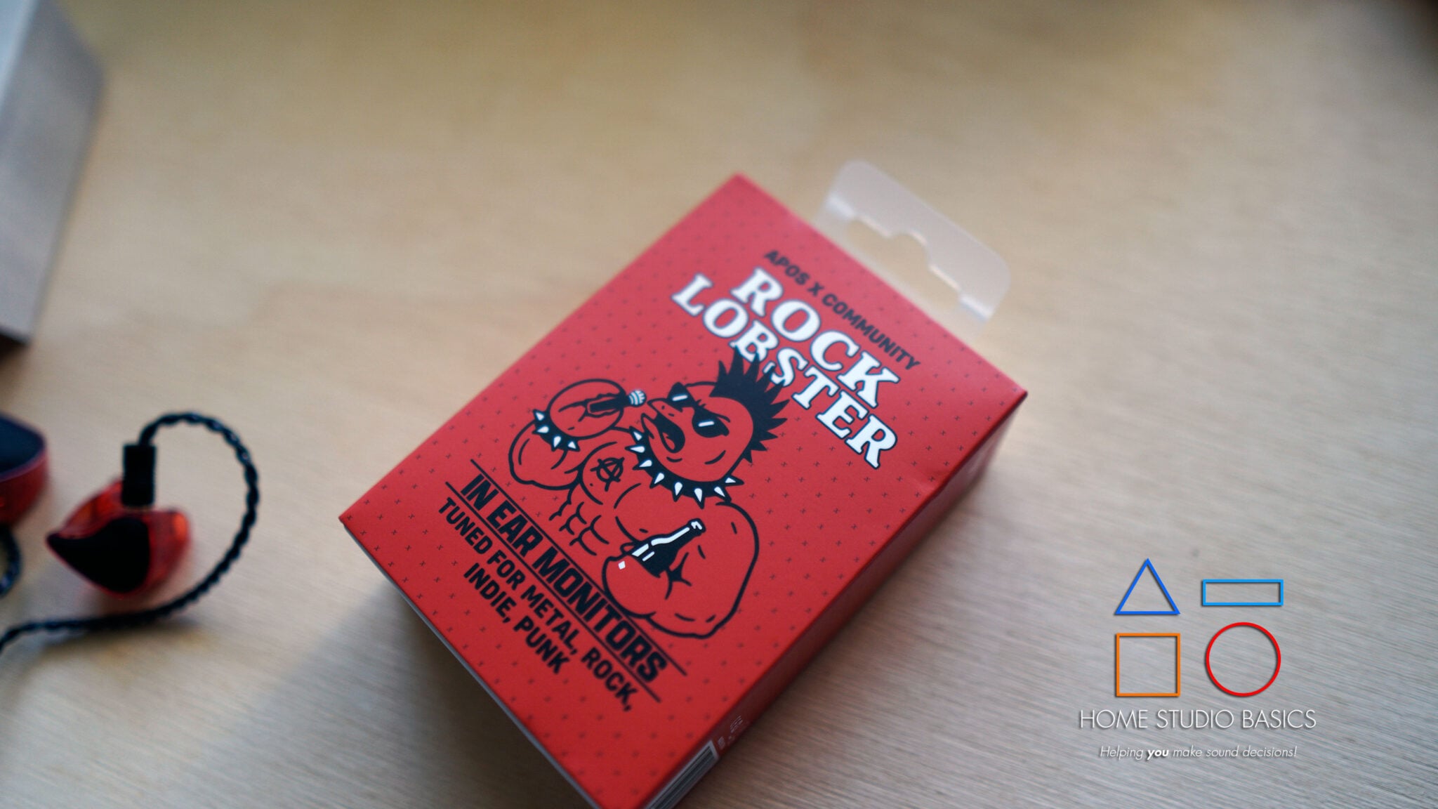 Apos x Community Rock Lobster Review