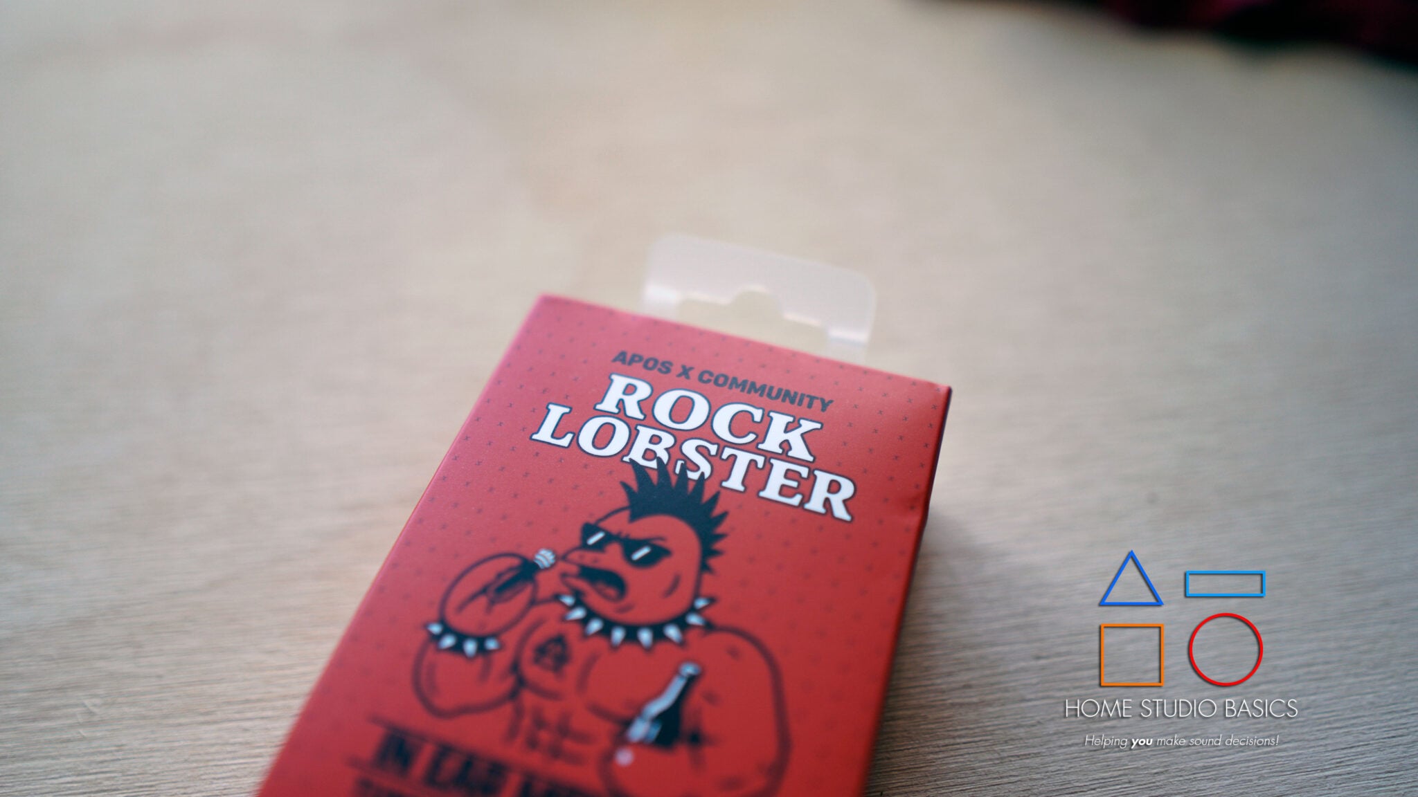 Apos x Community Rock Lobster Review