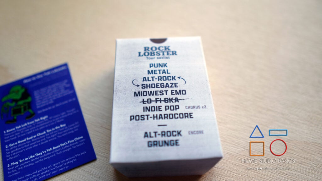 Apos x Community Rock Lobster Review