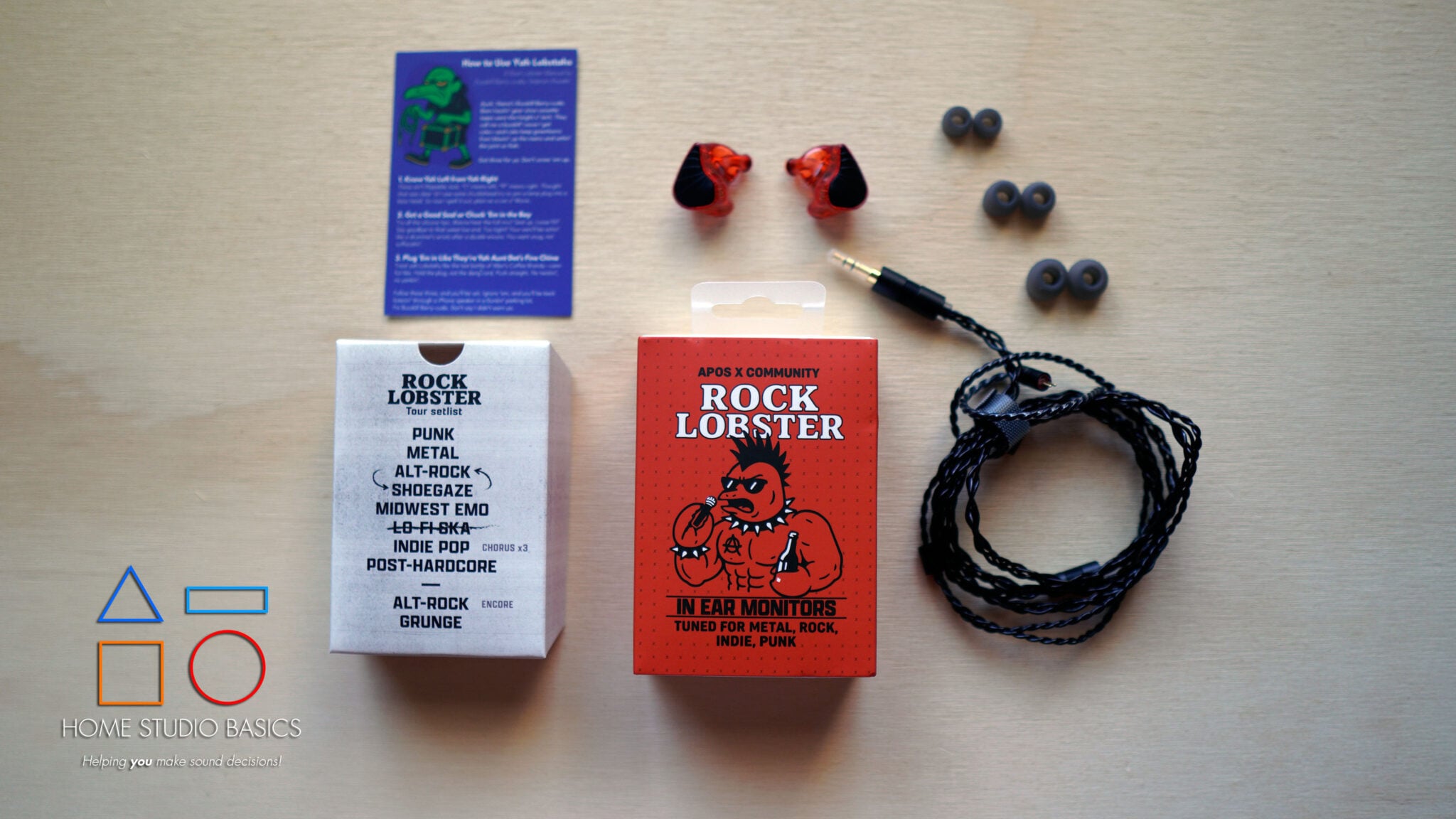 Apos x Community Rock Lobster Review