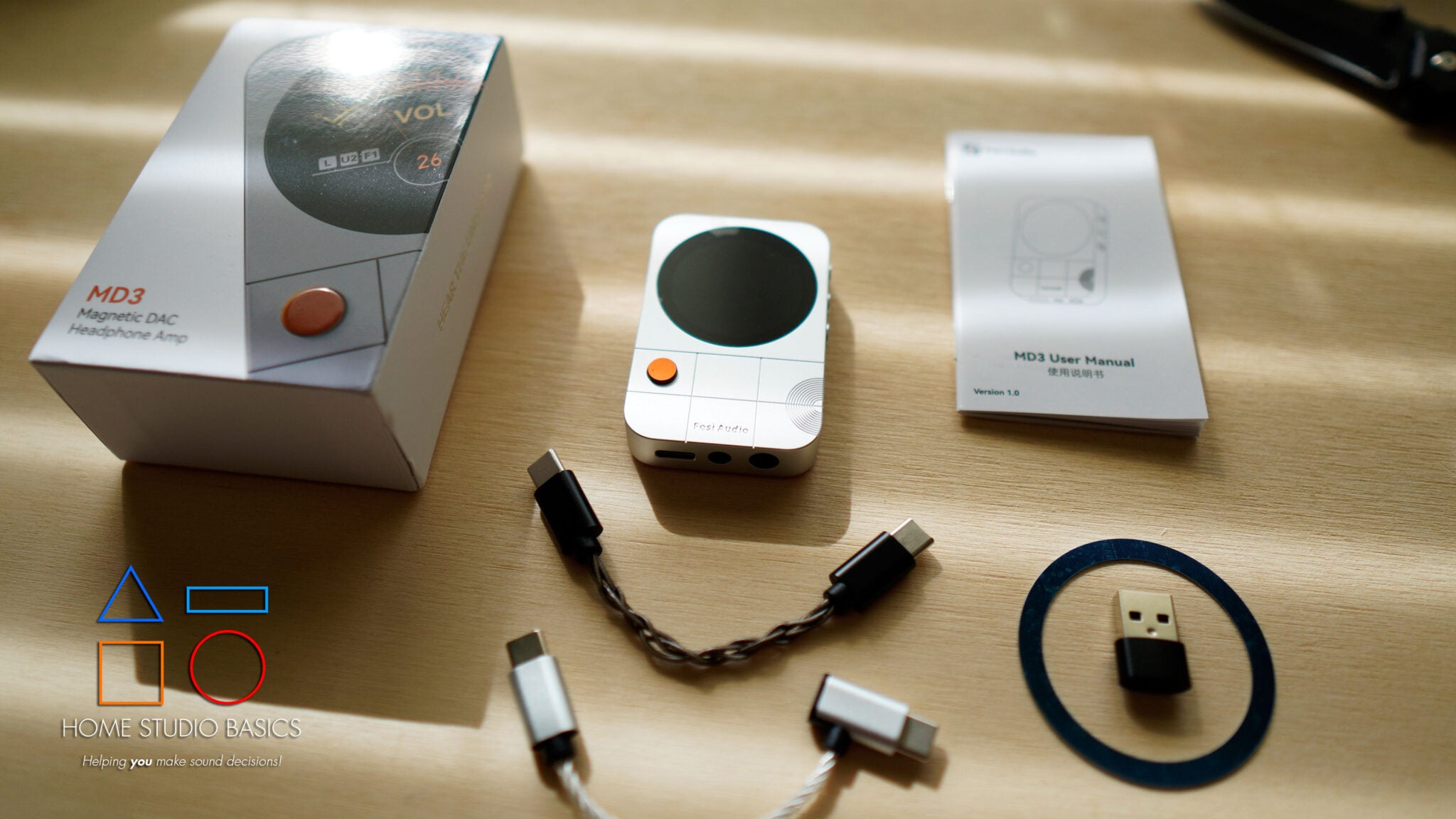 Fosi Audio MD3 Review
