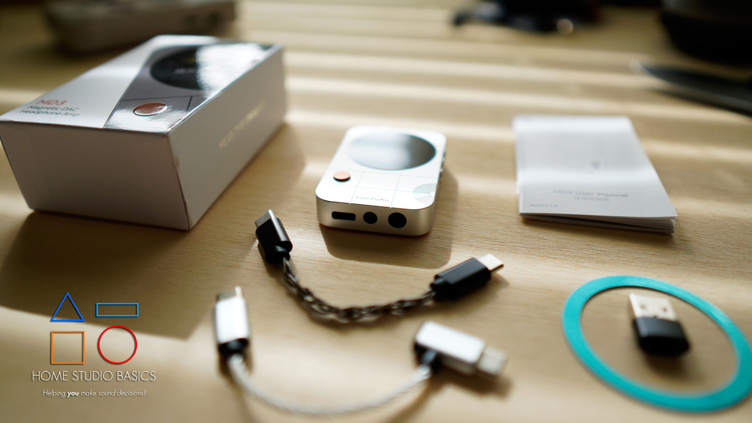 Fosi Audio MD3 Review