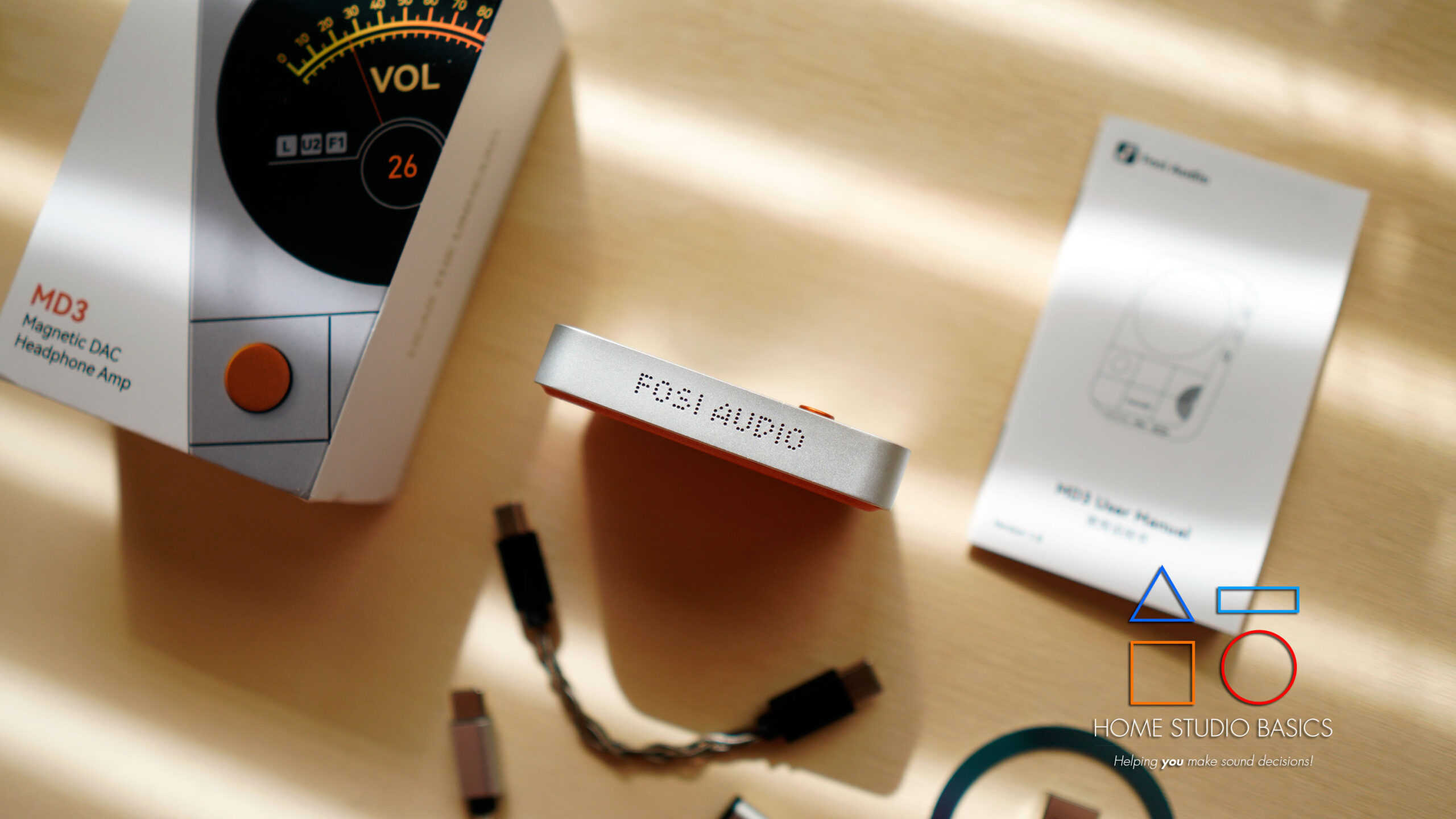 Fosi Audio MD3 Review