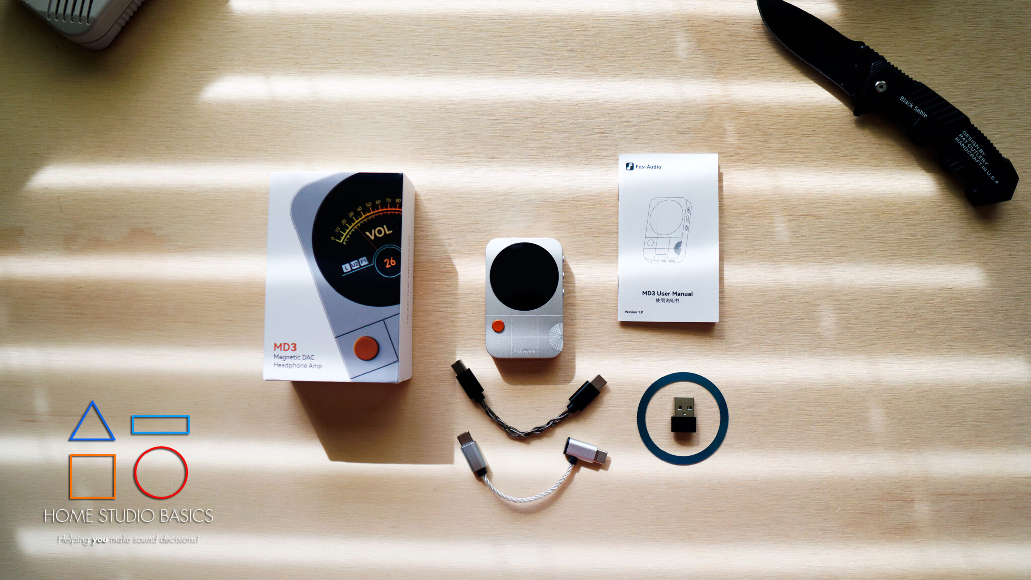 Fosi Audio MD3 Review