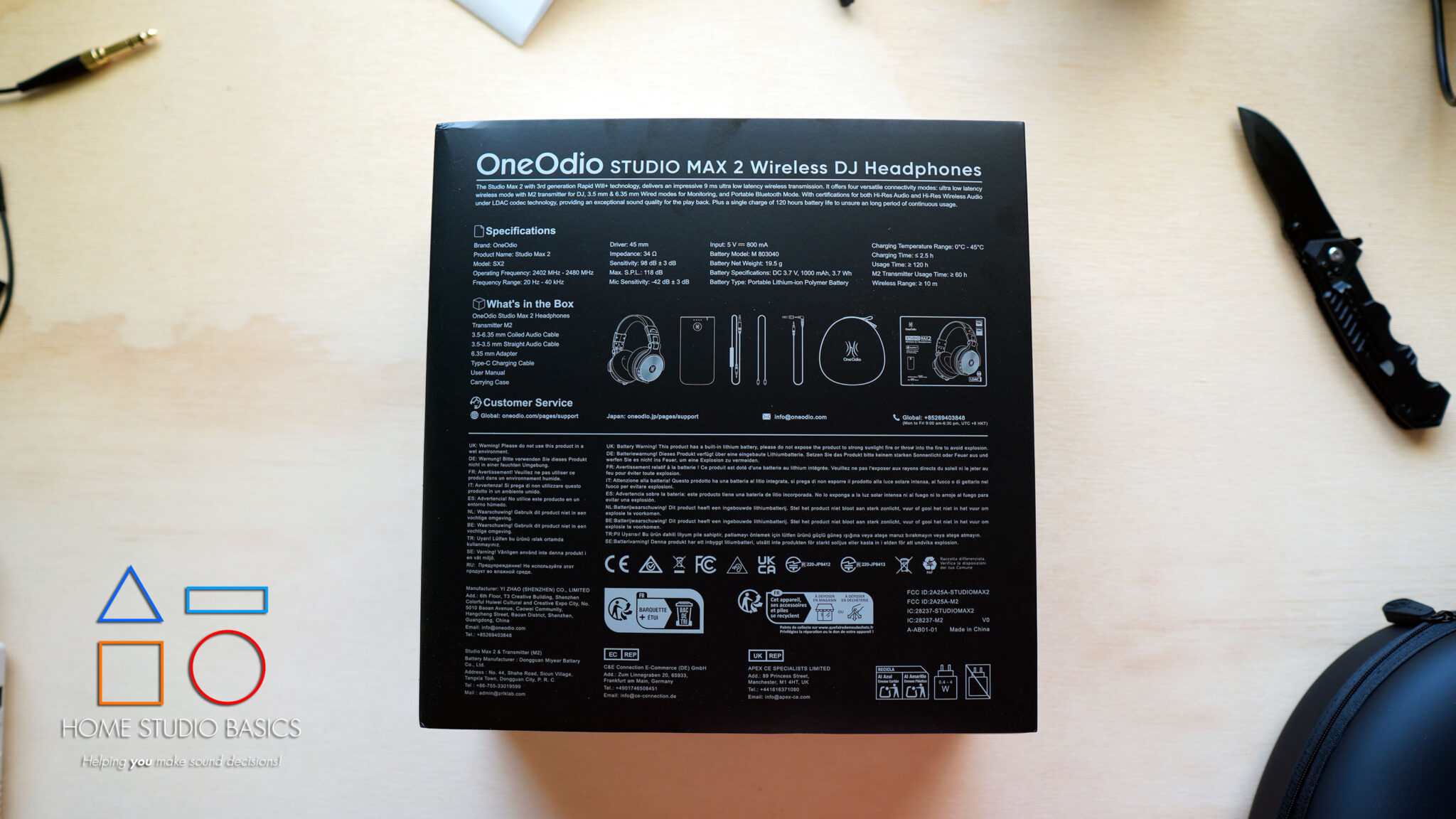 OneOdio Studio Max 2 Review