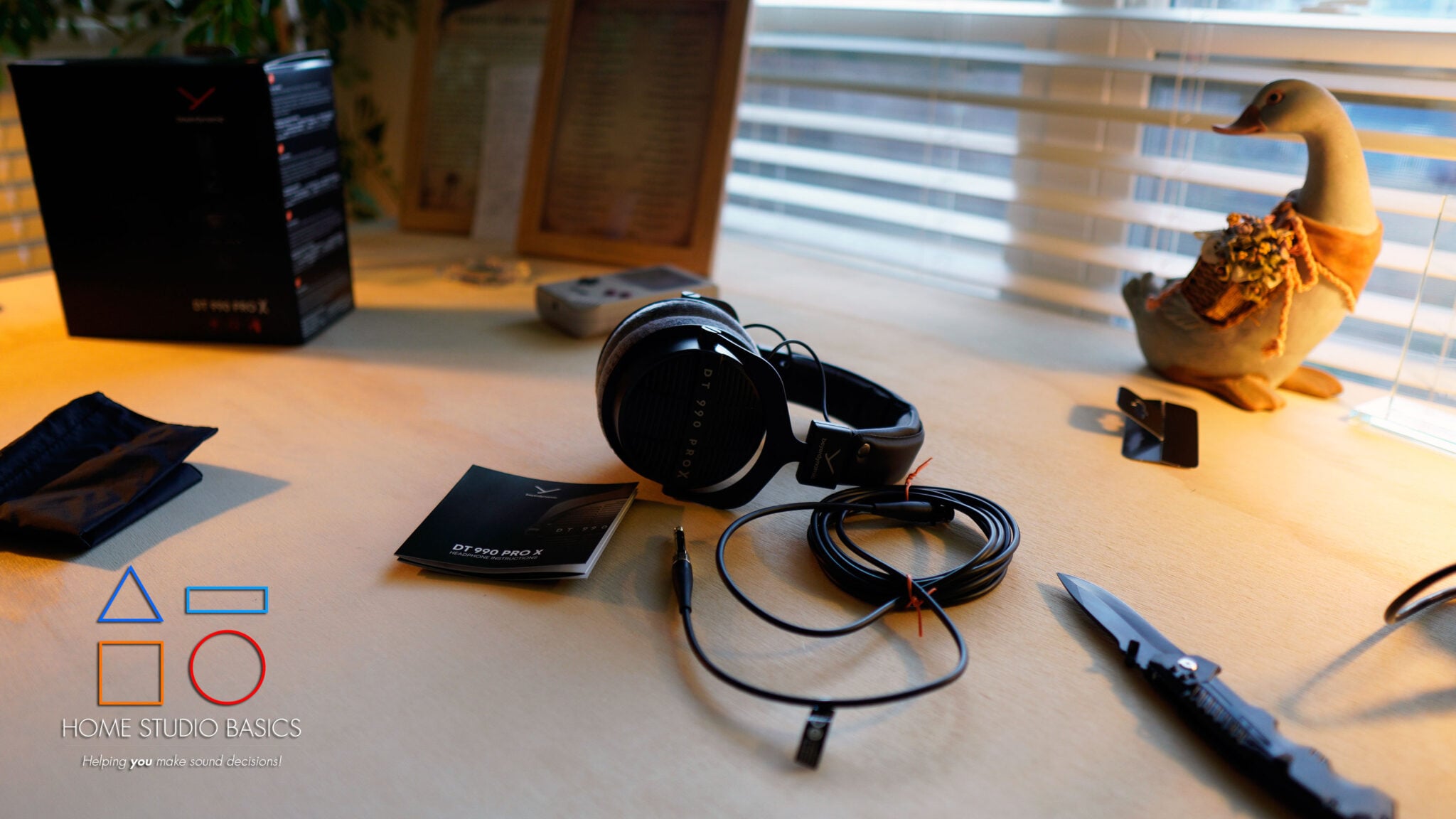 Beyerdynamic DT990 Pro X Review