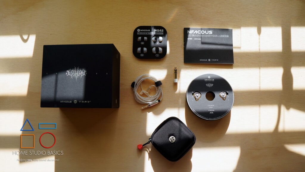 NF ACOUS NM25 Review