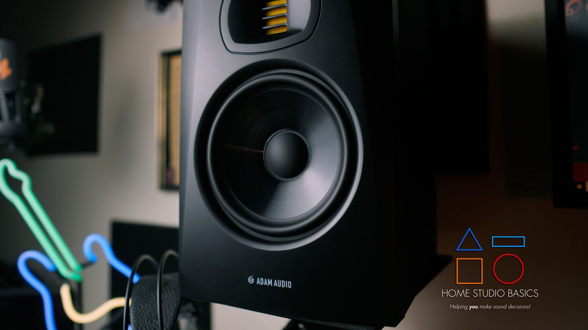 Adam Audio T7V Review