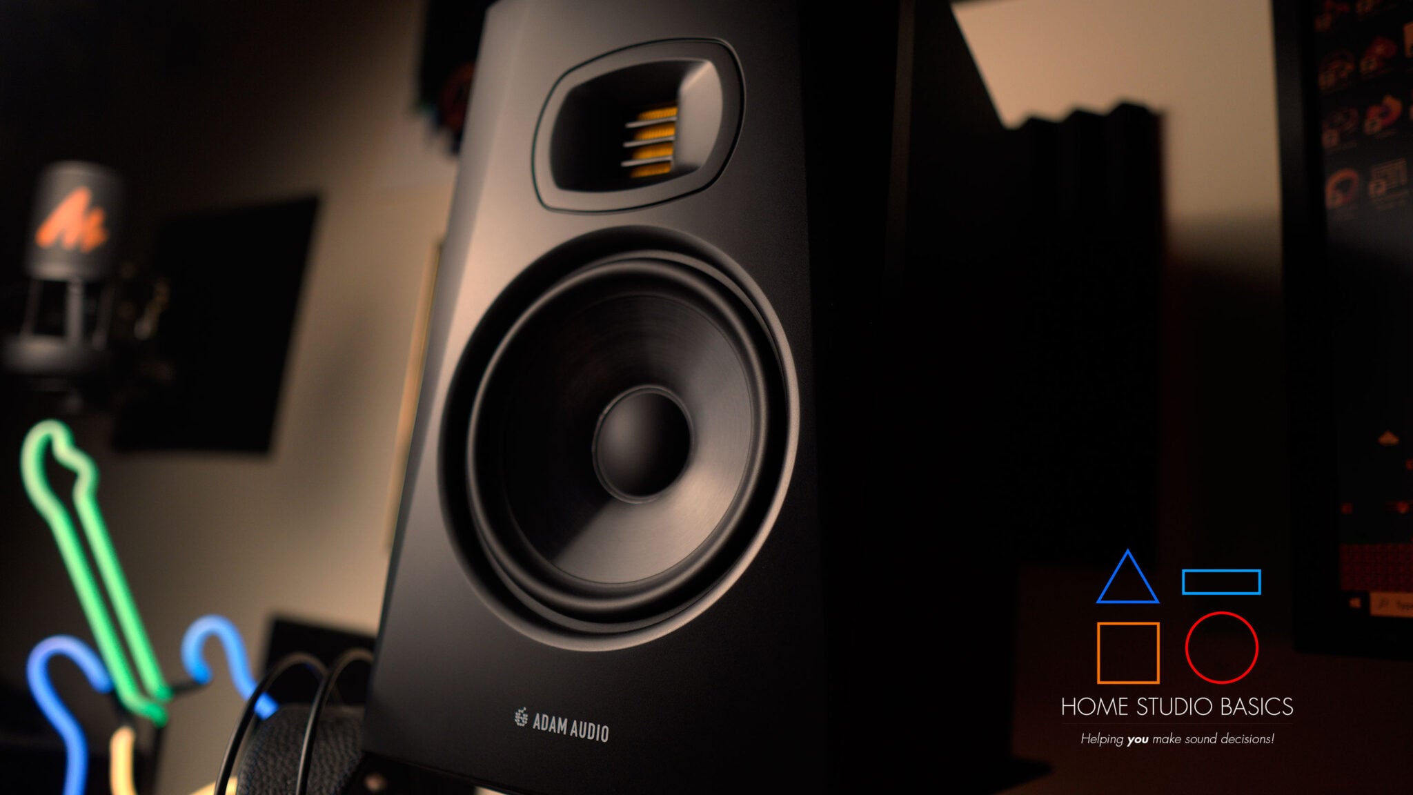 Adam Audio T7V Review
