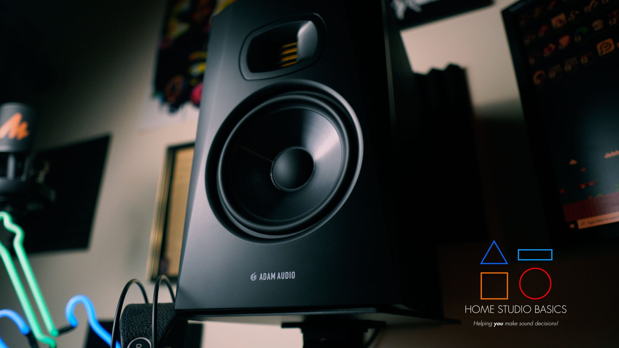 Adam Audio T7V Review